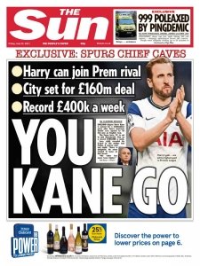 The Sun UK - 07.23.2021