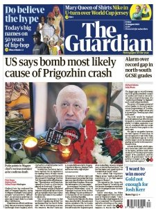 The Guardian - 25.08.2023