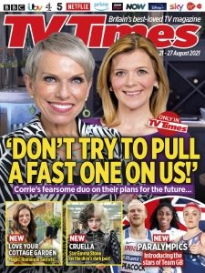 TV Times - 21.08.2021