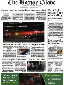 The Boston Globe - 02.1.2023