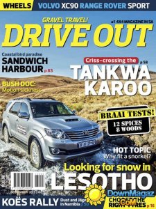 Drive Out SA - September 2015