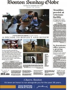 The Boston Globe - 04.16.2023