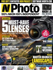 N-Photo: the Nikon - July 2015