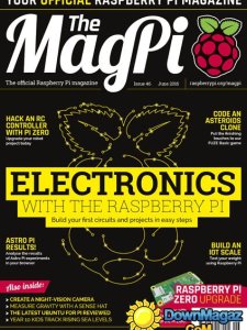 The Magpi - June 2016