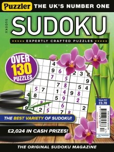 Puzzler Sudoku - Is. 257 2024