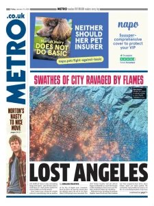 Metro UK - 10.01.2025