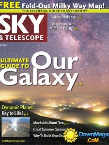 Sky & Telescope - July 2013