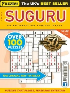 Puzzler Suguru - No. 108 2022