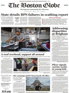 The Boston Globe - 05.24.2022