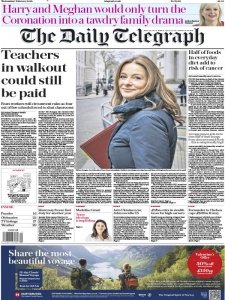 The Daily Telegraph 1.02.2023