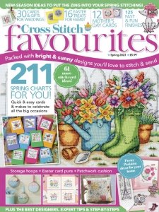 Cross Stitch Favourites - Spring 2023