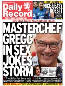 Daily Record - 29.11.2024