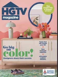 HGTV Magazine - 05/06 2025