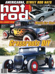 NZ Hot Rod - June 2011