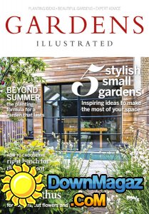 Gardens Illustrated - 08.2017