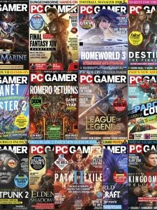 PC Gamer UK - 2024 Full Year