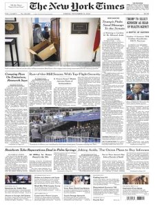 The New York Times - 11.15.2024