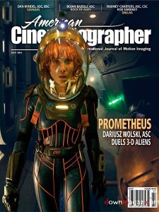 American Cinematographer - July 2012