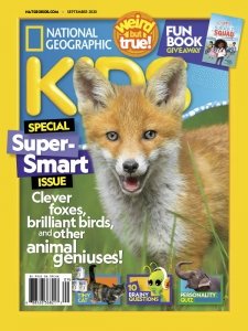 National Geographic Kids USA - 09.2020