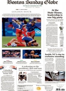 The Boston Globe - 11.08.2024