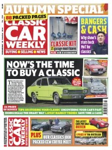 Classic Car Weekly - 16.10.2024