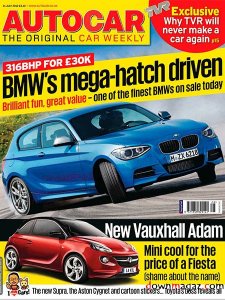 Autocar  UK 11 July 2012