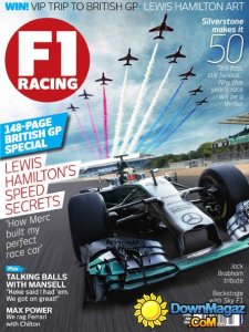 F1 Racing UK - July 2014