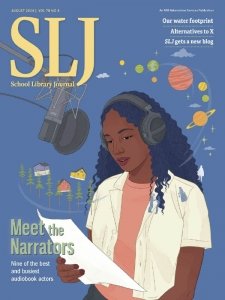 School Library Journal - 08.2024