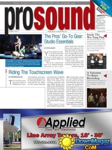 ProSound News USA - January 2016