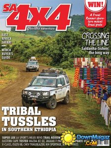 SA4x4 - December 2016