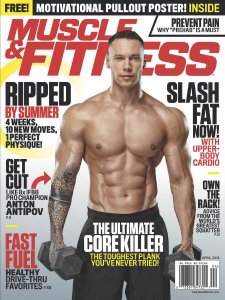 Muscle & Fitness USA - 04.2018