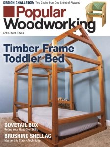 Popular Woodworking - 03.2021