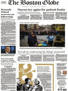 The Boston Globe - 01.20.2023