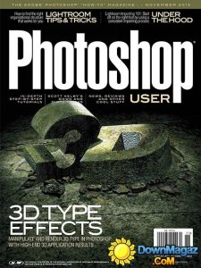 Photoshop User - November 2013