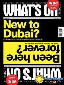 What's On Dubai - May 2016