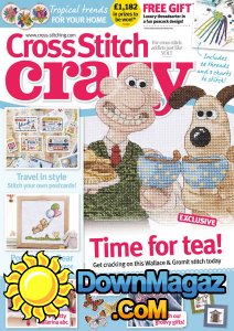 Cross Stitch Crazy - 06.2017