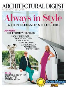 Architectural Digest - September 2014