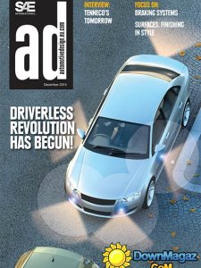 Automotive Design - December 2014