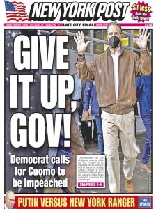 New York Post - 02.23.2021