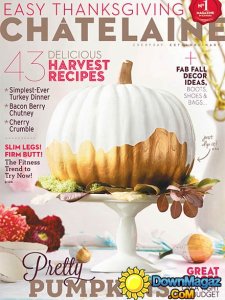 Chatelaine English - October 2013