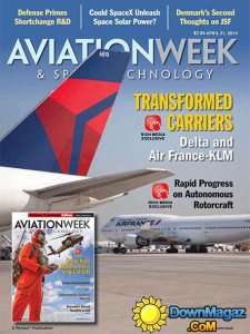 Aviation Week & Space Technology - 21 April 2014