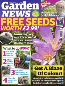 Garden News - 10.9.2021