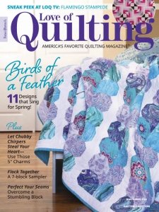 Love of Quilting - 03/04 2022