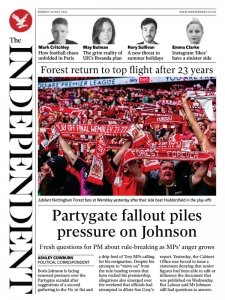 The Independent - 30.05.2022