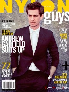 Nylon Guys - July 2012