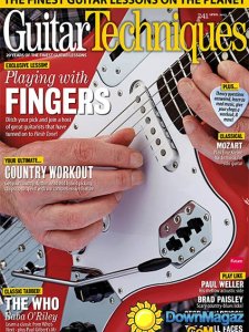 Guitar Techniques - April 2015