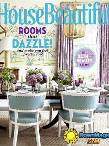 House Beautiful USA - November 2015