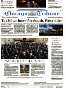 Chicago Tribune - 09.21.2025