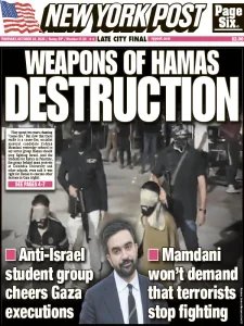New York Post - 10.16.2025