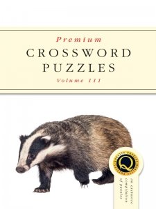 Premium Crossword Puzzles - Vol 111 2023